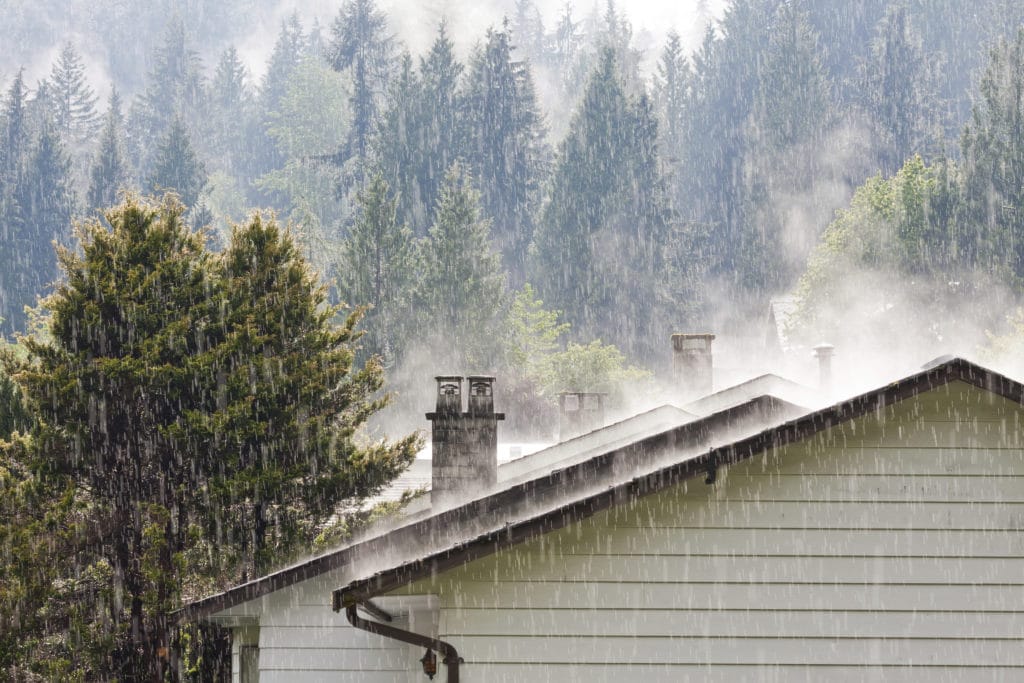Roof Inspection Service After Heavy Rain | All Climate Roofing