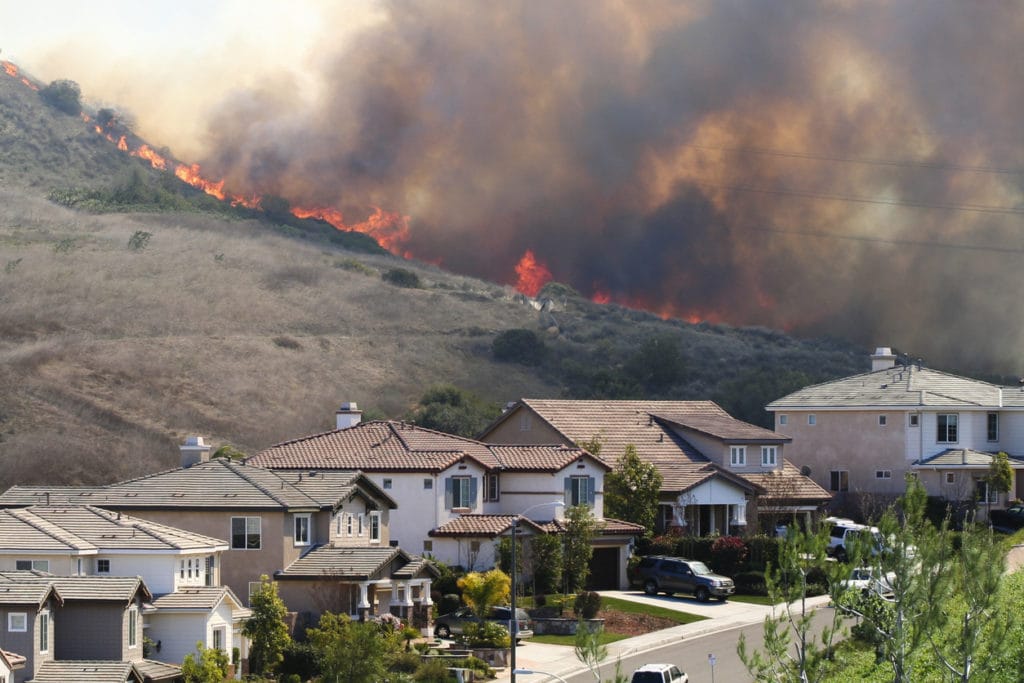 Protecting Your Home from Wildfires | All Climate Roofing