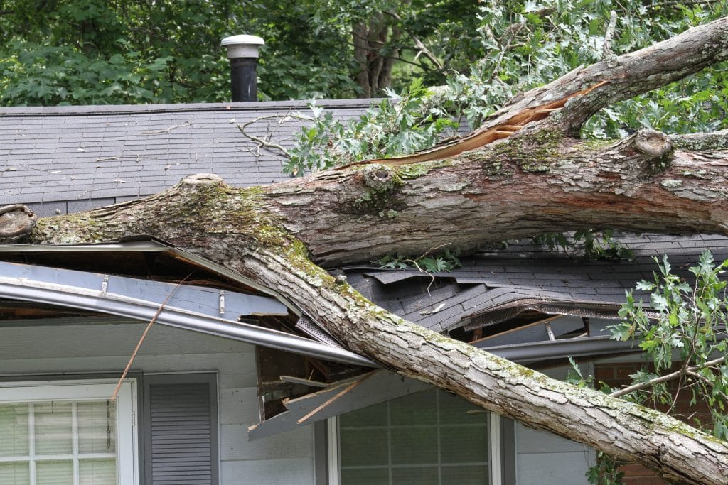 Santa Ana Season Prevent Wind Damage To Your Roof - All Climate