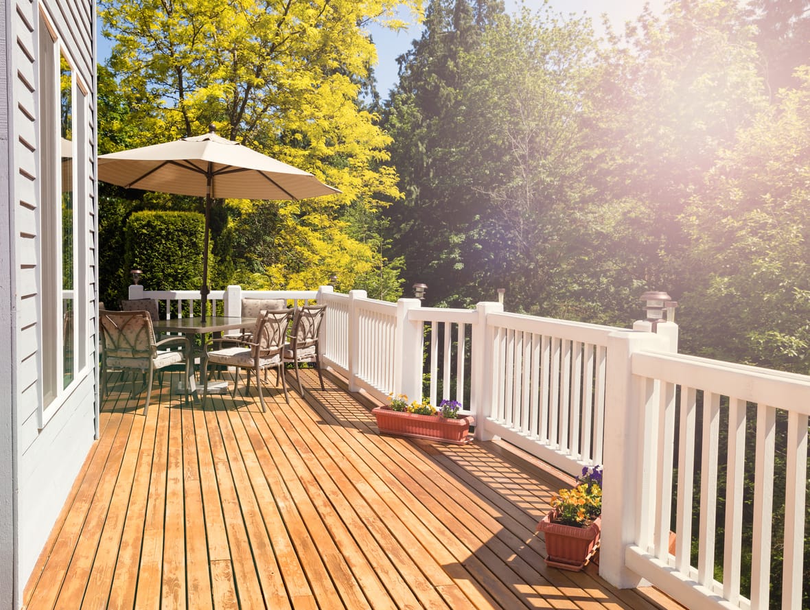 Deck Protection | All Climate Roofing