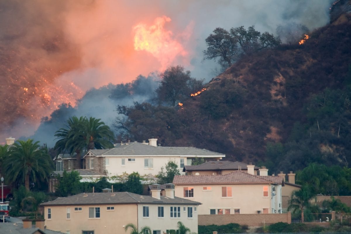 California Wildfire Home Protection Tips - All Climate Roofing