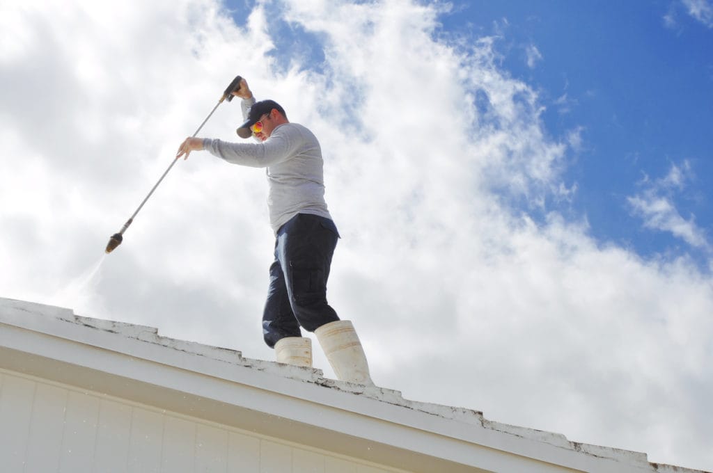 How to Get Rid of Roof Stains | All Climate Roofing