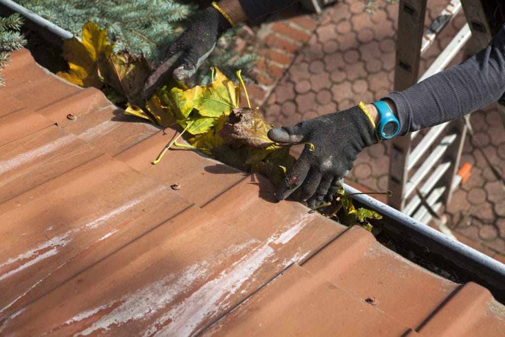 Cleaning Your Gutters | All Climate Roofing