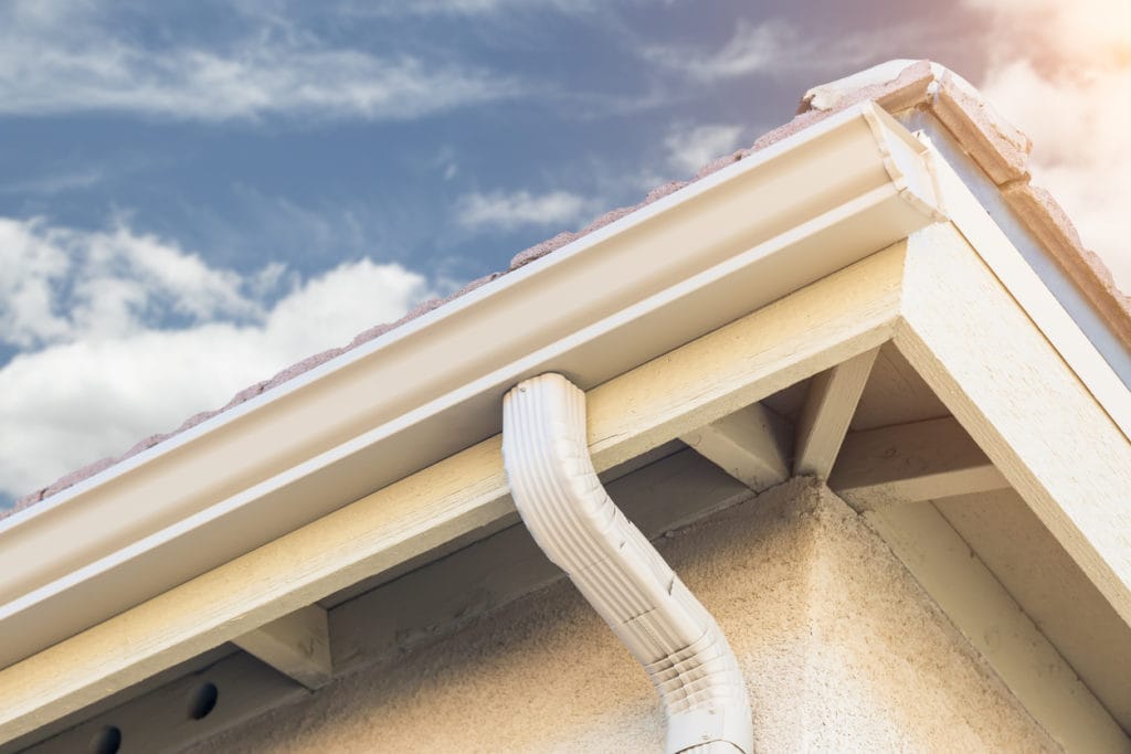 Gutter Repair and Installation, Downspouts - All Climate Roofing