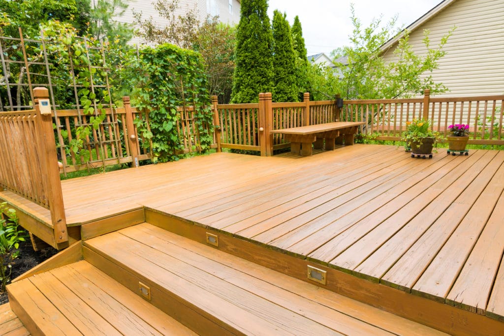 Beautiful New Deck | All Climate Roofing