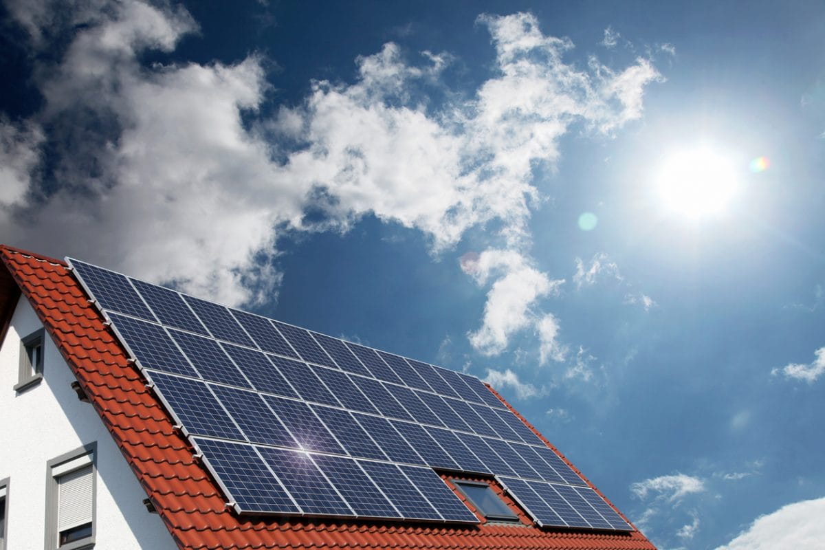 Solar panels on house roof Roofing Calabasas | Calabasas Roofing Company | All Climate Roofing