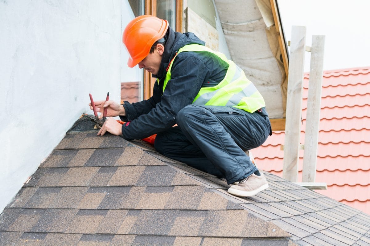 Roofer builder worker Roofing Newbury Park | All Climate Roofing