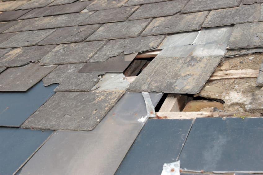 damaged roof Roofing Santa Rosa Valley | All Climate Roofing