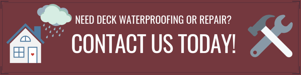 Contact Us to Learn About Our Deck Waterproofing Services | All Climate Roofing