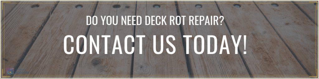 Contact Us for Deck Repair - All Climate