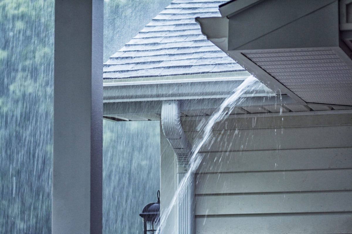Winter Rain in California - All Climate Roofing