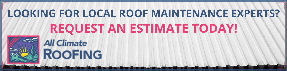 Looking For Local Roof Maintenance Experts? Contact Us Today!