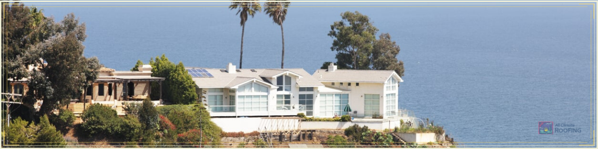 Shingle Roof Sealer on California Home - All Climate Roofing