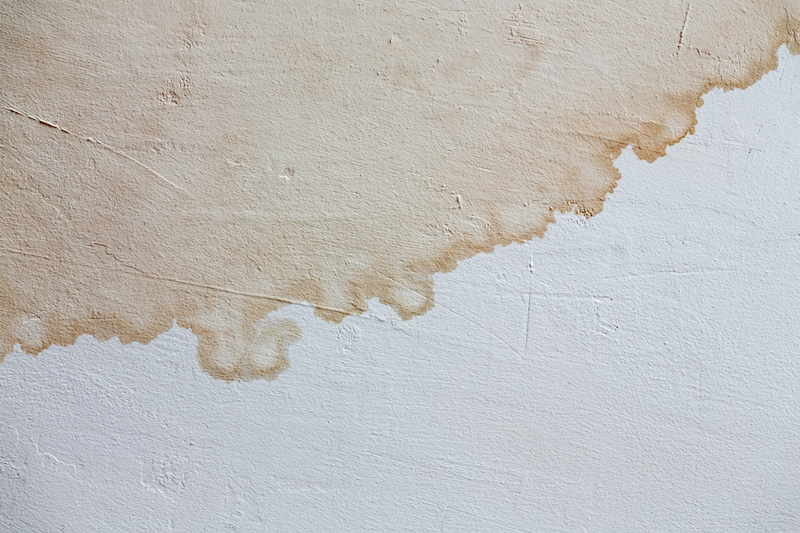 drywall stains leaking importantly trouble