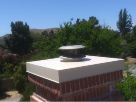 Chimney repair photo 2 - All Climate Roofing