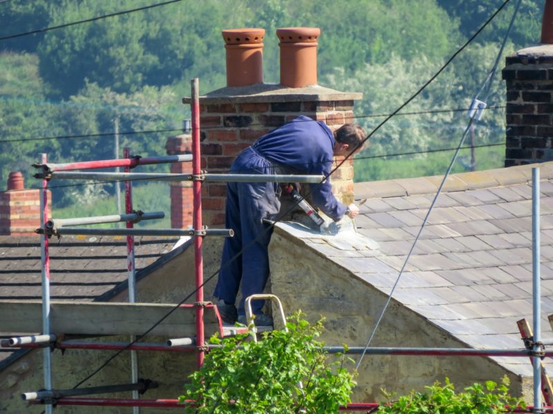 7 Signs You Need Chimney Flashing Repair - All Climate Roofing