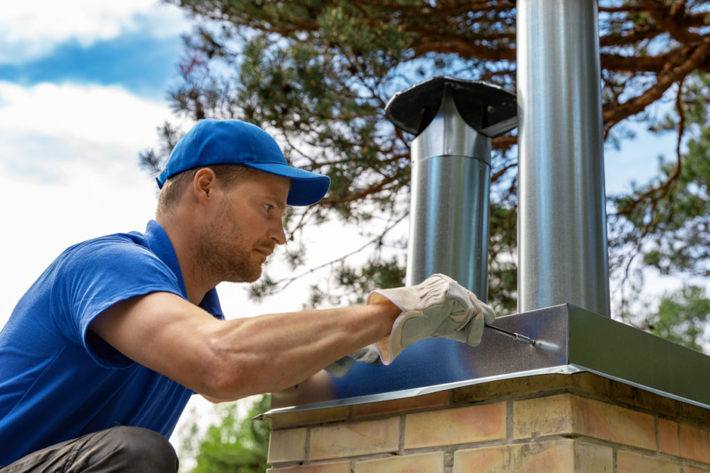 How To Tell If You Need A Chimney Cap Replacement - All Climate Roofing
