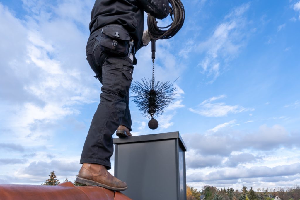 Chimney Cleaning - All Climate Roofing