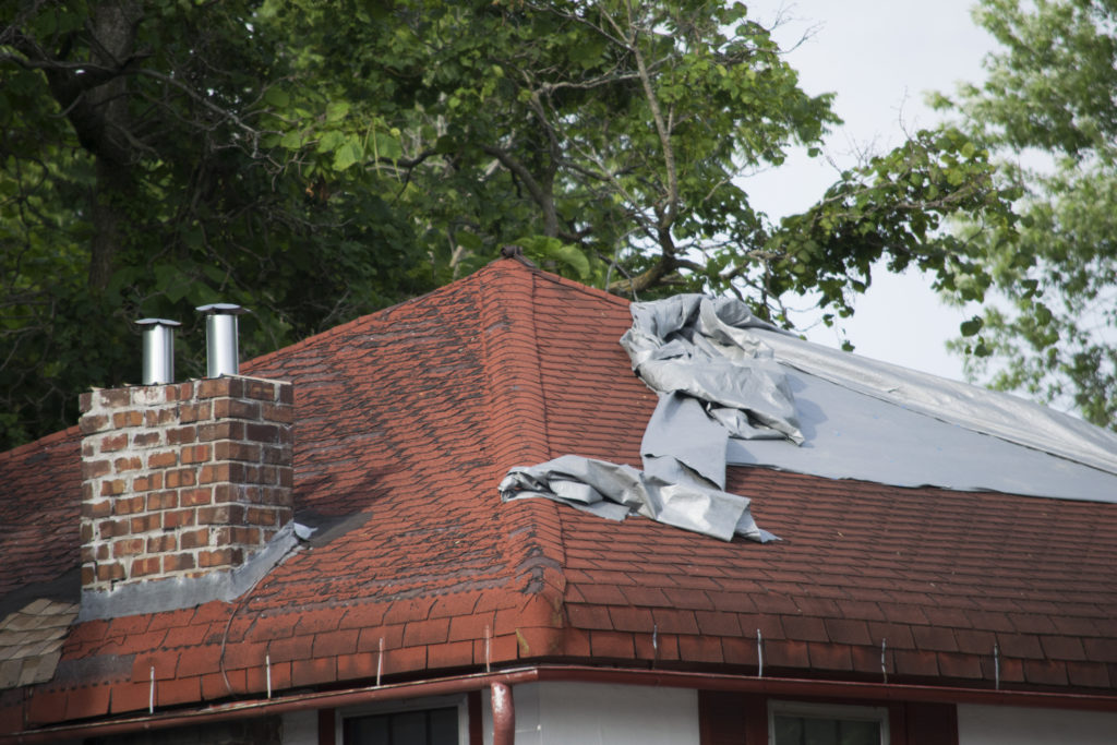Consequences of Chimney Water Damage - All Climate Roofing