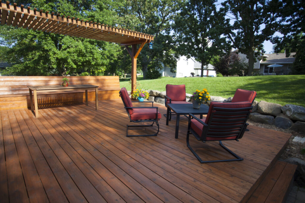 Deck Cleaning and Staining: Get Ready For Summer! - ACR