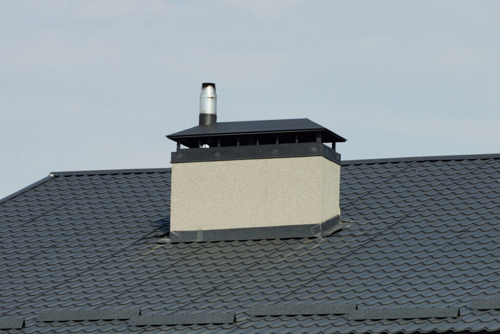 Metal Chimney Caps - All Climate Roofing